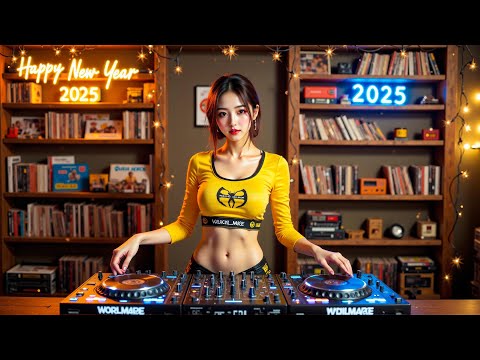 DANCE PARTY SONGS 2025 - Mashups & Remixes Of Popular Songs - DJ Remix Club Music Dance Mix 2025 #02