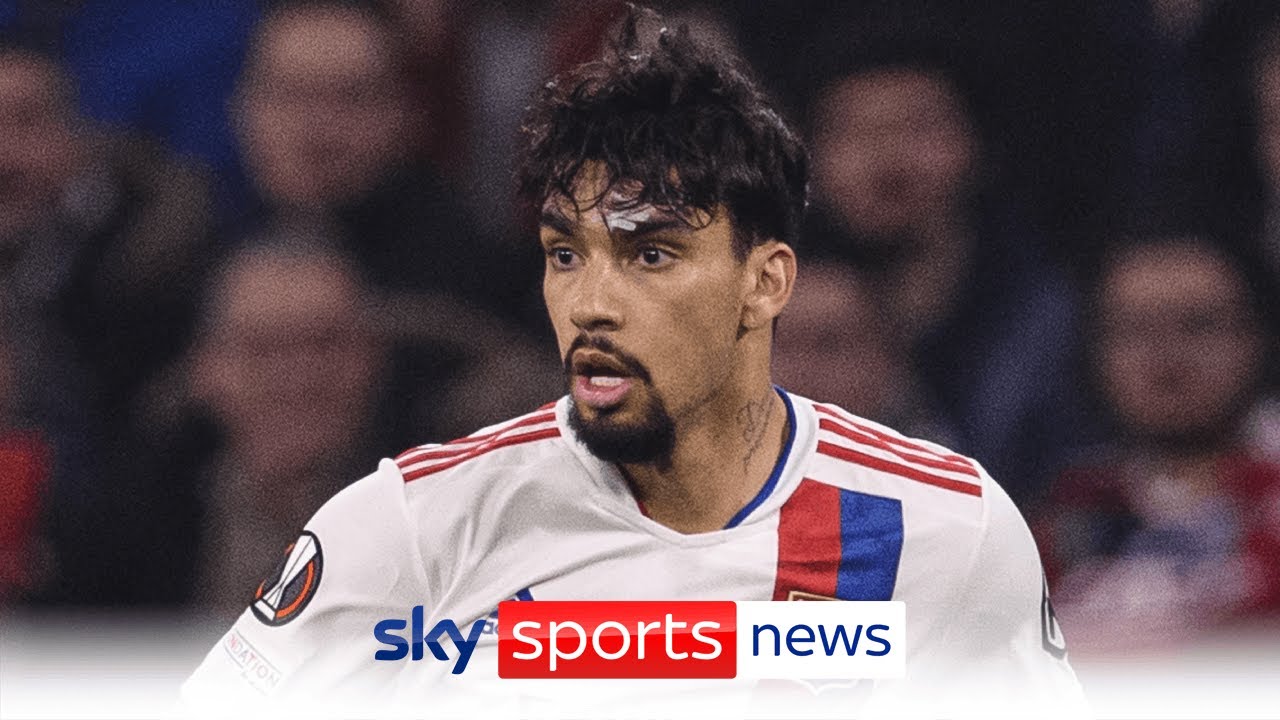 Lucas Paqueta in London for medical at West Ham ahead of £50.8m move￼