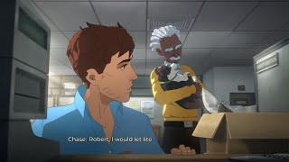 My intelligence is showing. | Dispatch: chapter 3