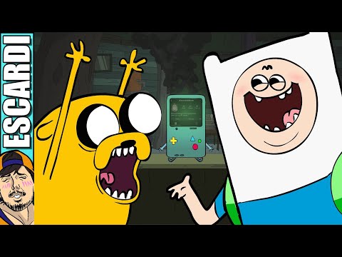 El FIN de JAKE (Hora de Aventuras PARODIA) [ Fandub Español ]