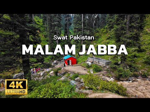 Malam Jabba Swat [4KHDR] - Top3 Beautiful Places in Swat 2025