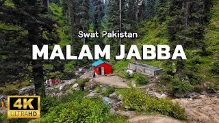 Malam Jabba Swat [4KHDR] - Top3 Beautiful Places in Swat 2025