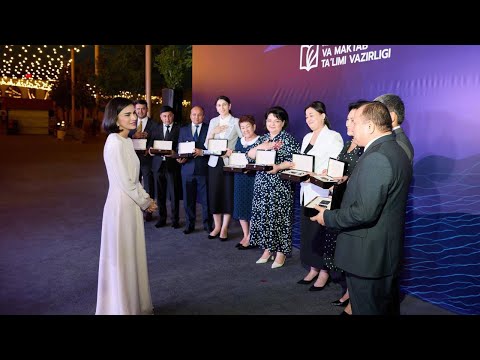 SAIDA MIRZIYOYEVA SAMARQANDDA