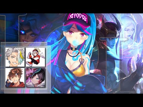 【LOL】麻雀杯行けなかった人のLOLとつきあわされた人達ｗ【にじさんじ/鷹宮リオン.うるか.歌衣メイカ.だるまいずごっど.乾伸一郎】