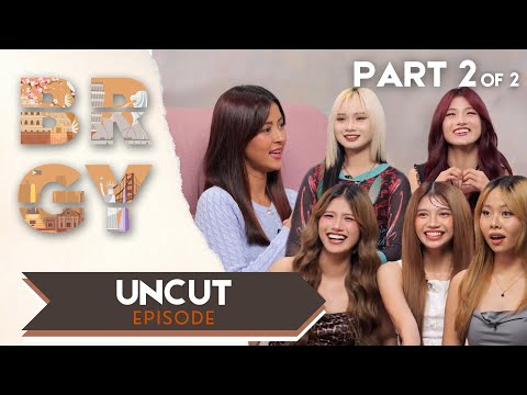 "Kapag spontaneous, mas maganda" KAIA on making their music | BRGY UNCUT (2/2)