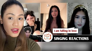 Randy Dongseu  - Kepincut dah tuh cewek cewek Bule abis dinyanyiin cowok Indonesia !!  | Reaction