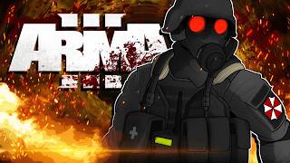 700% Percent Causalities in an Infected Bio-Research Facility | Arma 3 Resident Evil