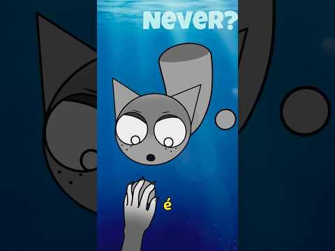 Monstro do Mar Profundo Aparece! Conseguirão Sprunki, Wenda e Jevin escapar? Parte 2 #sprunki