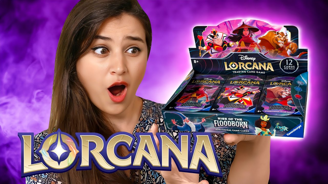 LE CHAPITRE 2 DE LORCANA ARRIVE !!!