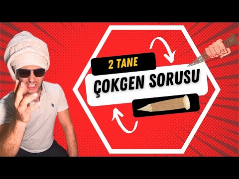 Çokgenler Soru Çözümü Geometri Özel Ders Tadında