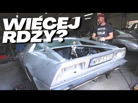 BLACHARKA JEST PRAWIE... ZJEDZONA! 😱 | Maserati Merak