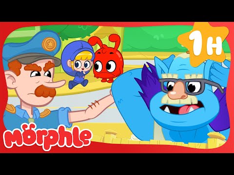 Daddy the MONSTER!🌌 Morphle's Magic Universe 🌌 Adventure Cartoons for Kids