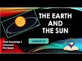 Earth's Rotation and Orbit Concepts