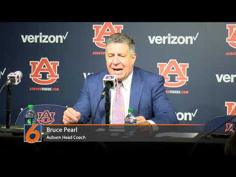 Bruce Pearl Press Conference Georgia