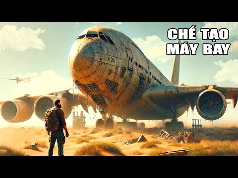 TÔI ĐÃ TỰ CHẾ TẠO MỘT CHIẾC SIÊU MÁY BAY | Simpleplanes