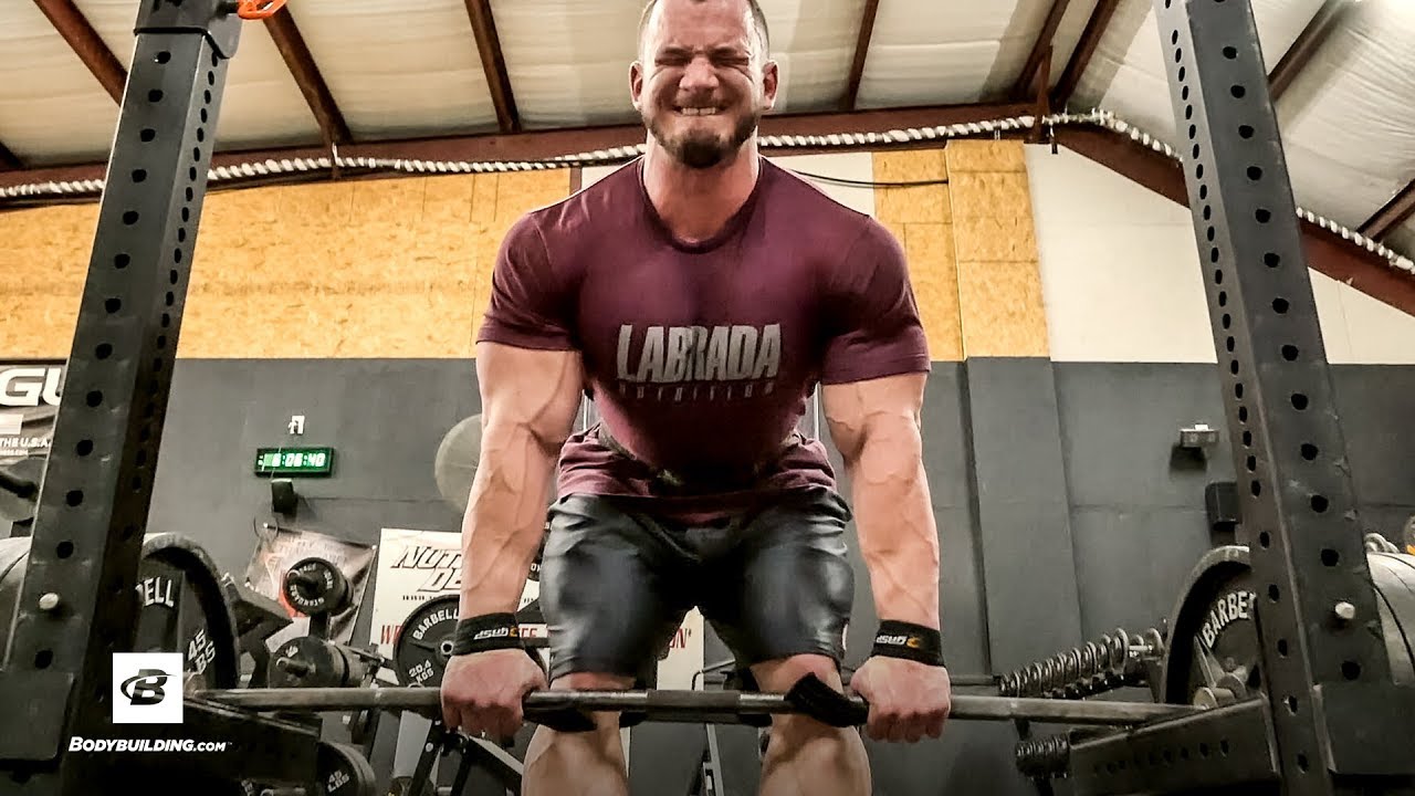 Learn to Love Back Day - Road to JR USA: Hunter Labrada Bodybuilding Prep Series - Ep 5