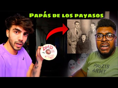 ESTO encontré en el Disco DMD de LOS PAYASOS DE LA DEEP WEB 💿😱 FEDE TEN MUCHO CUIDADO!!