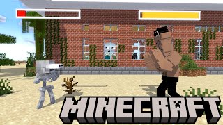 Fight With Bug Monster Challenge - WeCraft Animation