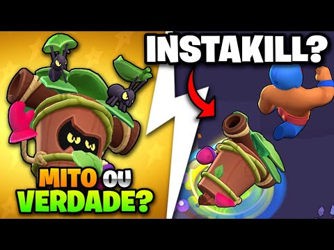 O TRUNK elimina o EL PRIMO com UM SUPER? MITO OU VERDADE! BRAWL STARS!