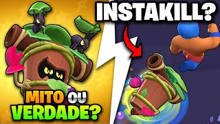 O TRUNK elimina o EL PRIMO com UM SUPER? MITO OU VERDADE! BRAWL STARS!