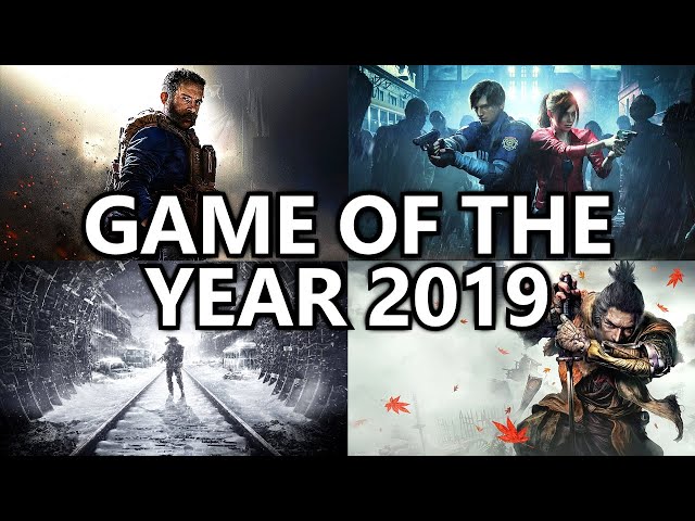 Game of the Year 2019 - The 10 BEST Games of 2019 - Maka's Picks