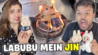Saare Labubu Jala Diye 🔥 | Labubu Se Jin Nikal Aaya 😱