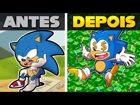 Descobrindo o que salvou o SONIC da FALÊNCIA!