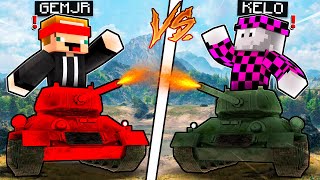 kdo dá rychleji 3 killy?! 🤨 GEJMR vs Kelo