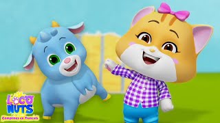 Chansons pour Enfants – Loco Nuts & Comptines Éducatives en Dessin Animé