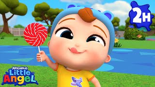 Where is My Lollipop | Little Angel and Cocomelon Nursery Rhymes