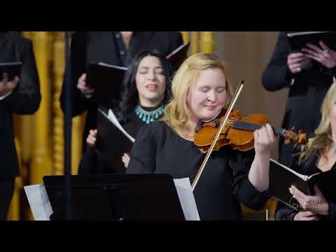 Santa Fe Desert Chorale: Lo, How a Rose E'er Blooming, traditional carol, arr. Shawn Kirchner