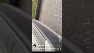 Mother confronts son for skipping school to protest! (Original video is from miss_squatch)