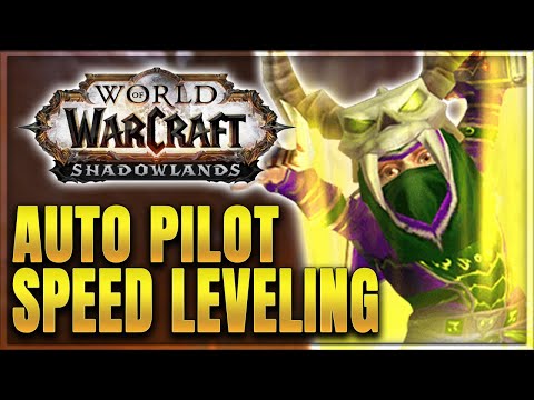 WoW Shadowlands: Speedleveling with Quests - Azeroth...