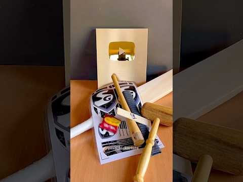 How To Apply Sticker and Toeguard on Cricket Bat #cricket #shorts #apply