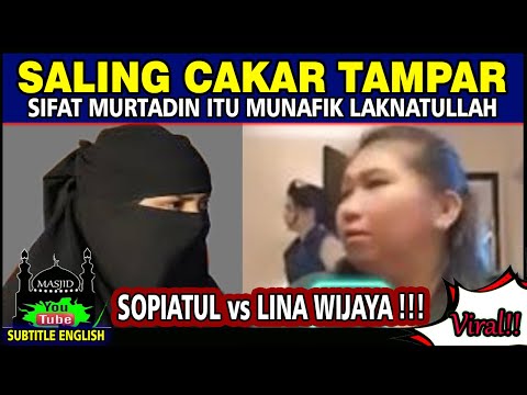 Sekarang Ketakutan - Apologet Murtadin saling Cakar Saling Tampar