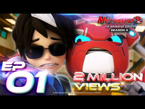 [EP01] Amato Jadi Pengawas?! 😱 | Mechamato Musim 4