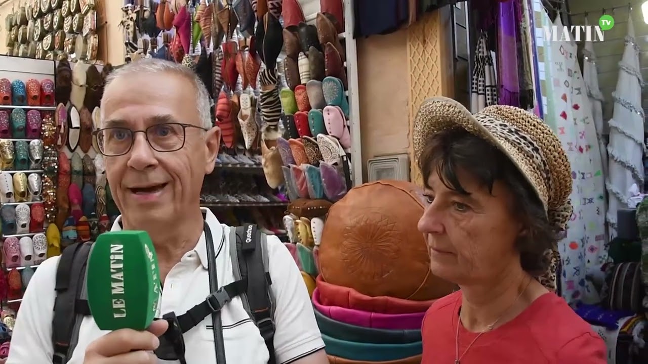 Video :  À Marrakech, les artisans reprennent confiance 