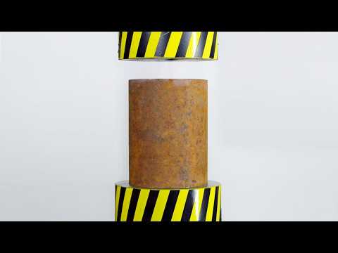 HYDRAULIC PRESS VS MASSIVE STRONG OBJECTS