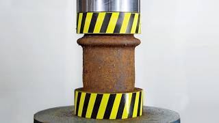 HYDRAULIC PRESS VS MASSIVE STRONG OBJECTS