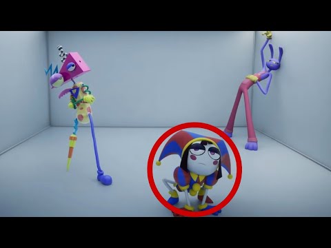 Things you may have missed in The Amazing Digital Circus Episode 5