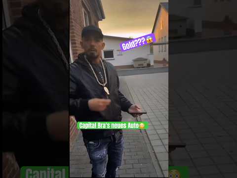 CAPITAL BRA zeigt sein neues Auto. #shorts #viral 😱😱