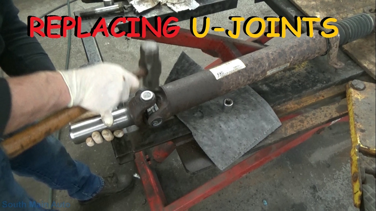 How To Replace U-Joints (ULTIMATE Guide Using BFH)