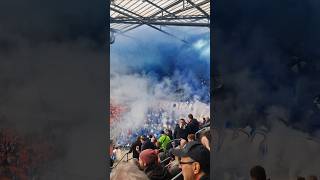 Pyro Fc Köln vs Schalke 04 (1-0)  9-2-25