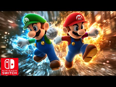 Top 10 HIGHEST RATED Nintendo Switch Games For November 2024