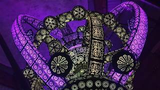 Siddamulla, Kudamaduwa 360° Wesak Pahan Kuduwa ~ සිද්ධමුල්ල කුඩමාදූව 360° කැරකෙන මහා පහන් කූඩුව