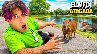 A MINHA CAPIVARA FOI ATACADA *é o fim
