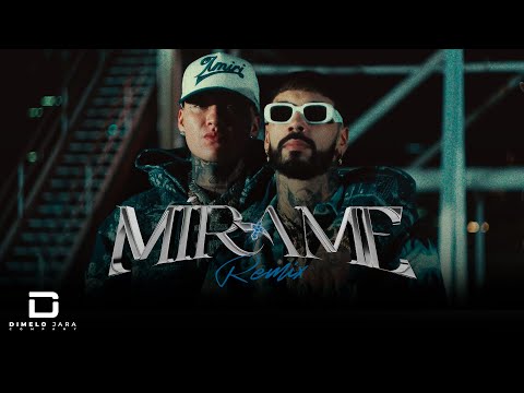 BLESSD ❌ ANUEL AA | MIRAME REMIX (VIDEO OFICIAL)