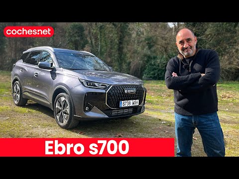 Ebro s700 2025. Primer SUV de la recuperada marca española | Prueba / Review en español | coches.net