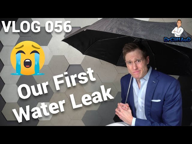 Our First Clinic Water Leak 😭 | DrCliffAuD VLOG 056