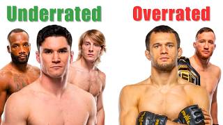Underrated Overrated & Properly Rated UFC Fighters In 2026